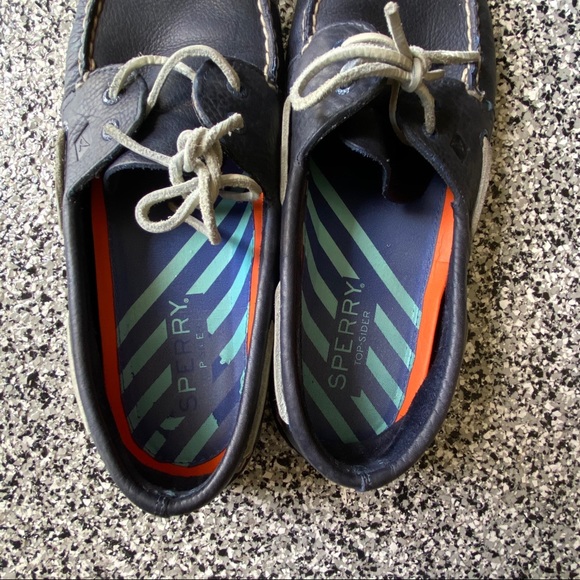 Men’s Sperry Topsider Navy Boat Show Size 11.5 main image 6